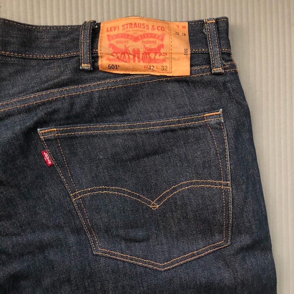 501 Levis Strauss & Co Jeans